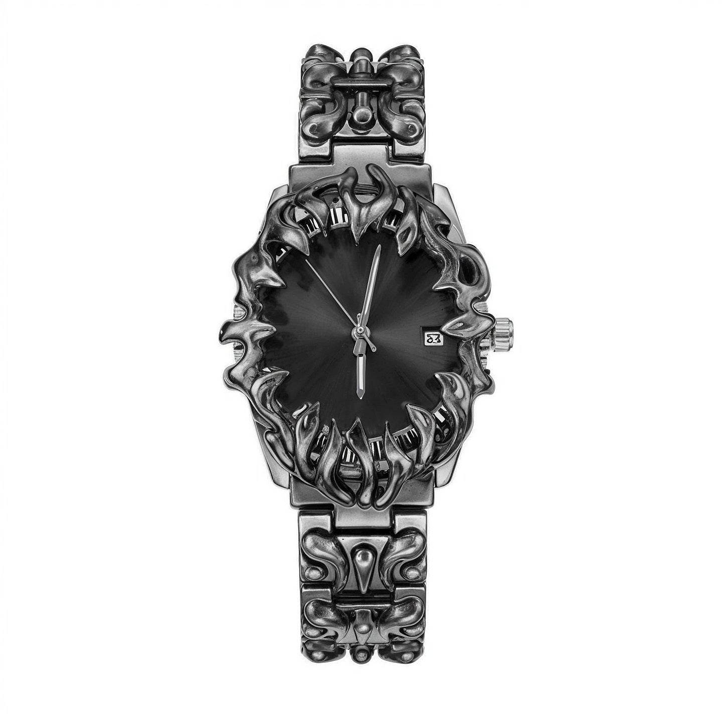 Tensho Mugen – Gothic Spiked Timepiece