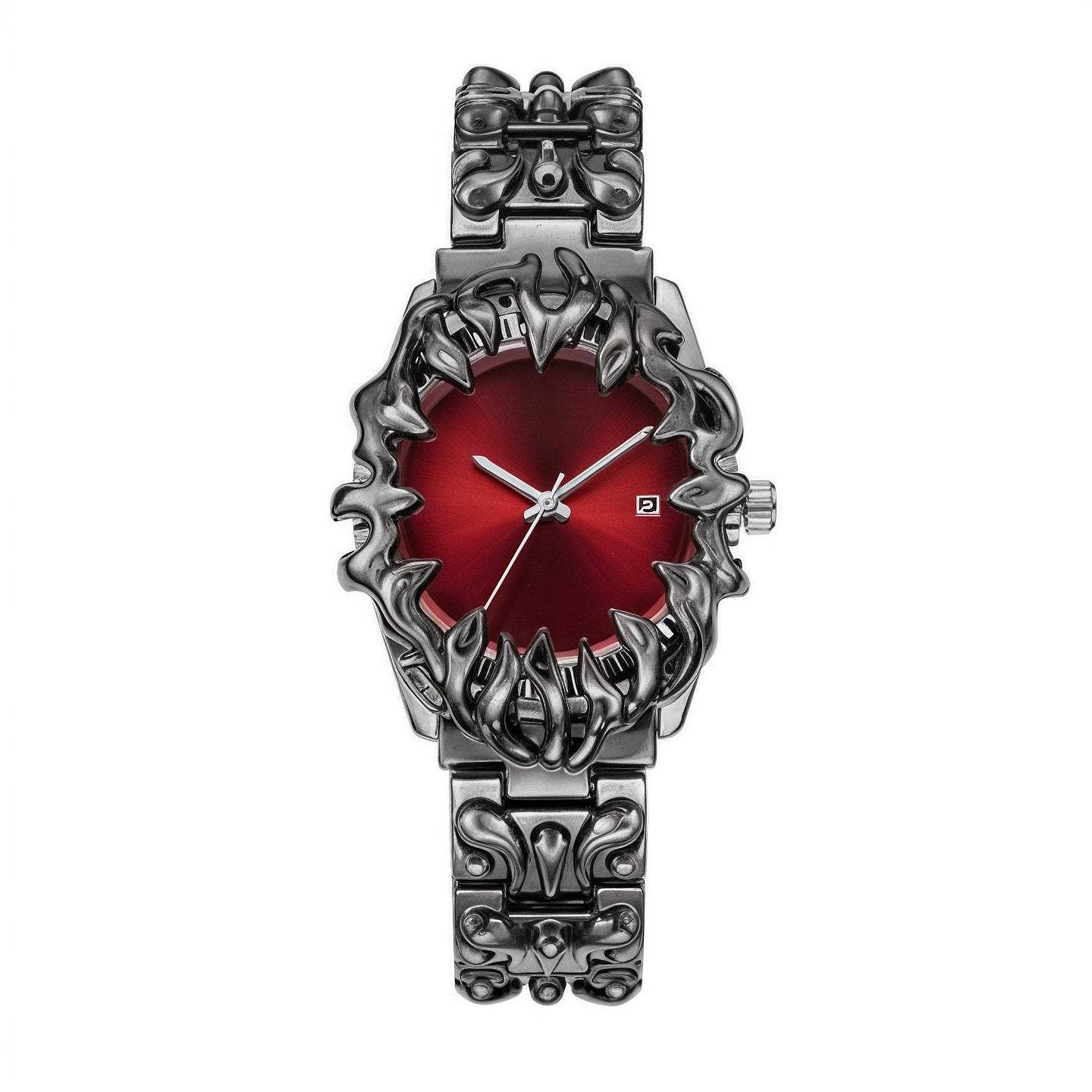 Tensho Mugen – Gothic Spiked Timepiece