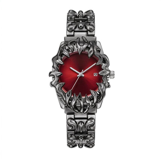 Tensho Mugen – Gothic Spiked Timepiece