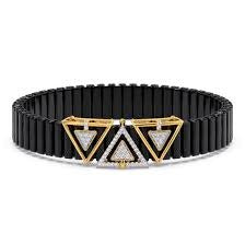 Men’s Luxury Crown Statement Bracelet