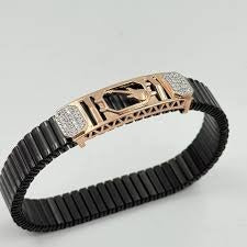 Men’s Luxury Crown Statement Bracelet